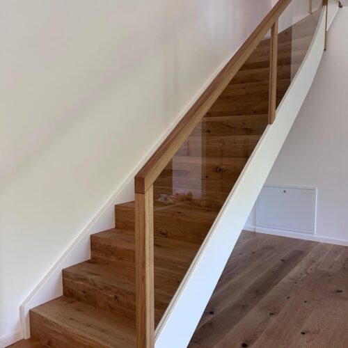 Holztreppen Klagenfurt