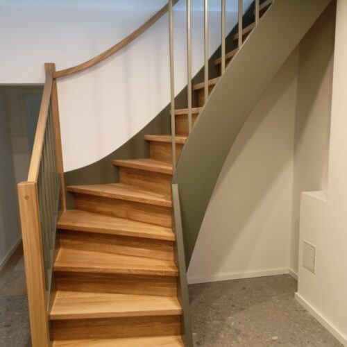 Holztreppen Mödling