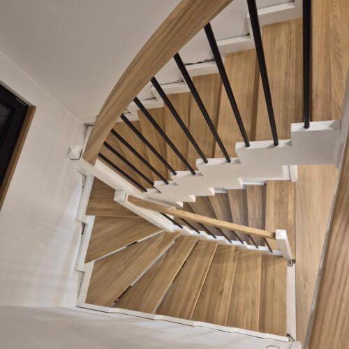 Fertigtreppe Holz
