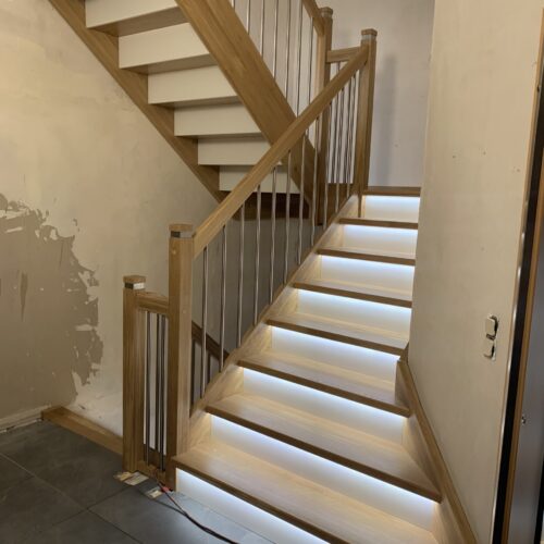 Holzstiegen in Mödling