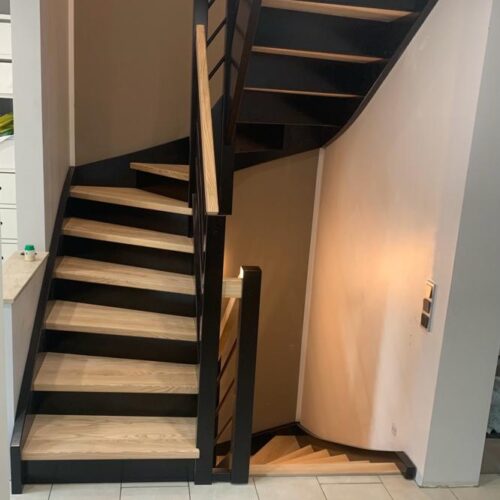 Holzstiegen in Baden bei Wien