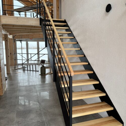 Holztreppen aus Polen für Schwechat