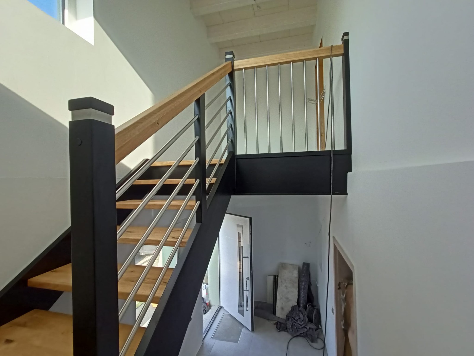 pflegeleichte holztreppe